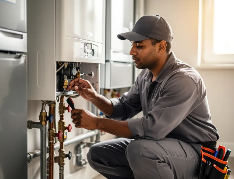 Gas boiler repair Brossard